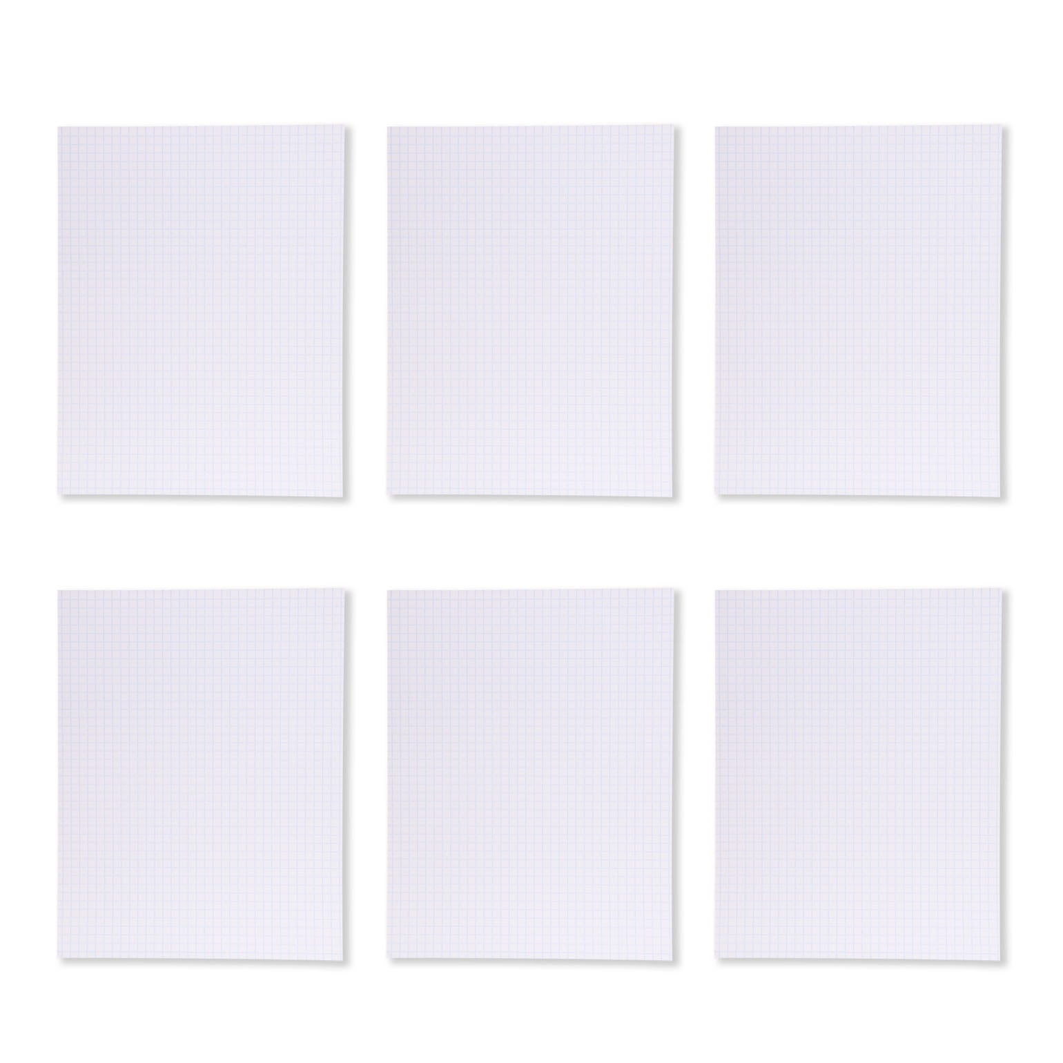 Mintra Basic Pastel Legal Pads - 8.5in X 11in Letter Size, Wide Ruled