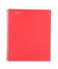 Mintra Office - Spiral Notebook 1 Subject 6 Pack (College Ruled) - Mintra USA 1 subject spiral notebook wide ruled 