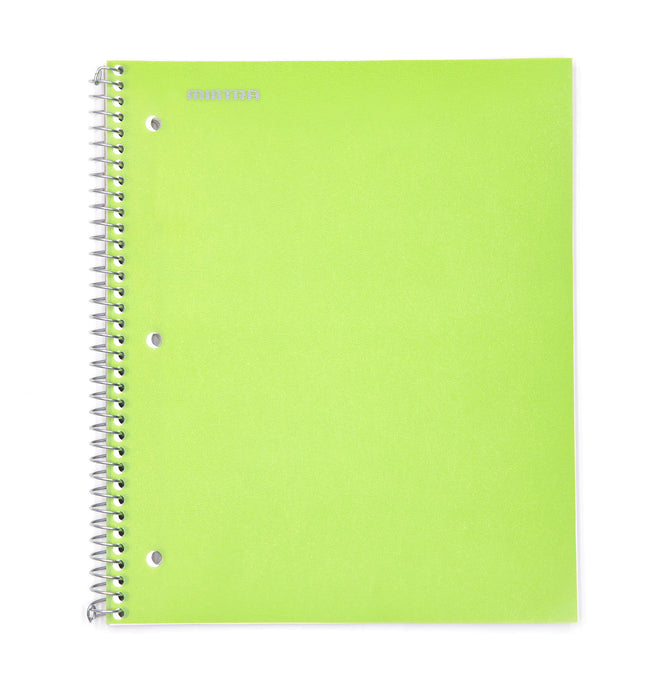 Mini Notebook for Kids - 5 x 8 inches, 120 pages, College ruled - ( Green  edition ) : Mini Notebook for Kids - 5 x 8 inches, 120 pages, College ruled