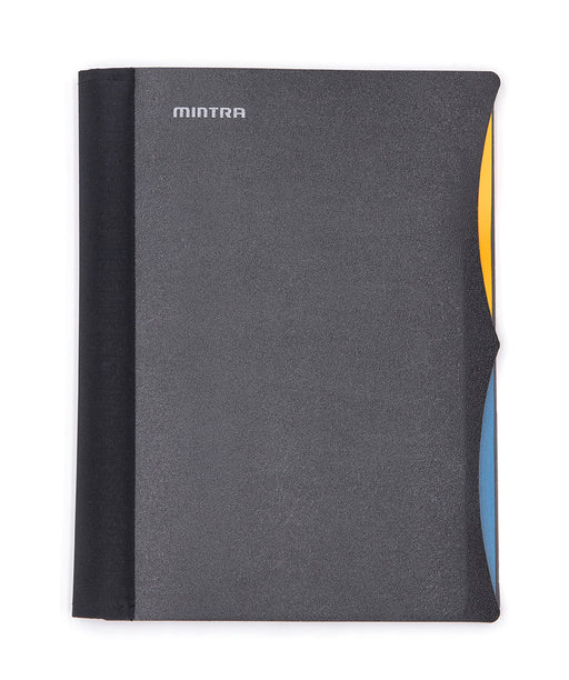 Durable Premium Spiral Notebook (2 Subject) - Mintra USA durable-premium-spiral-notebook-2-subject/multi subject notebook with tabs/