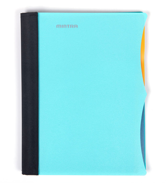 Durable Premium Spiral Notebook (2 Subject) - Mintra USA durable-premium-spiral-notebook-2-subject/multi subject notebook with tabs/