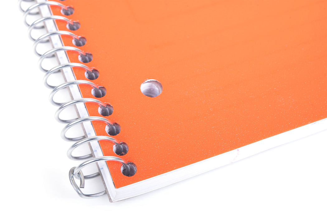 ORANGE KINDA SUS: Among Us Wide Ruled Paper Notebook Journal For