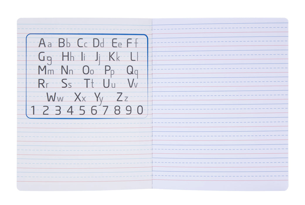 Blue Comp Notebook Primary Composition Notebook 4PK - Full Page - Blue Only - Flexible Ha ...