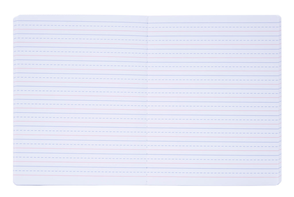 Primary Composition Notebook 4PK - Full Page - Assorted - Flexible Har ...