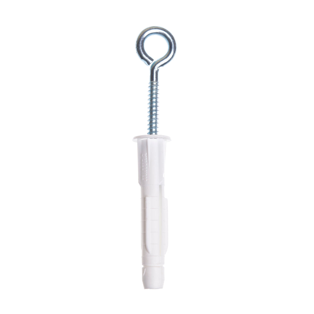 Screw Eyes (Full Thread) Wall Plug — Mintra USA