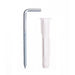 L Shape Hook Mintra USA l-shape-hook/wall plug plastic hook