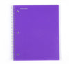 Mintra Office - Spiral Notebook 1 Subject 6 Pack (Wide Ruled) - Mintra USA mintra-office-spiral-notebook-1-subject-6-pack-wide-ruled/college-ruled-wirebound-spiral-notebook-1-subject-notebook