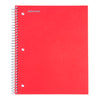 Spiral Durable Notebooks - 3 Subject ( 3 Pack ) - Mintra USA spiral-durable-notebooks-3-subject-3-pack/college ruled spiral notebook