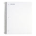 Spiral Durable Notebooks - 3 Subject ( 3 Pack ) - Mintra USA spiral-durable-notebooks-3-subject-3-pack/college ruled spiral notebook