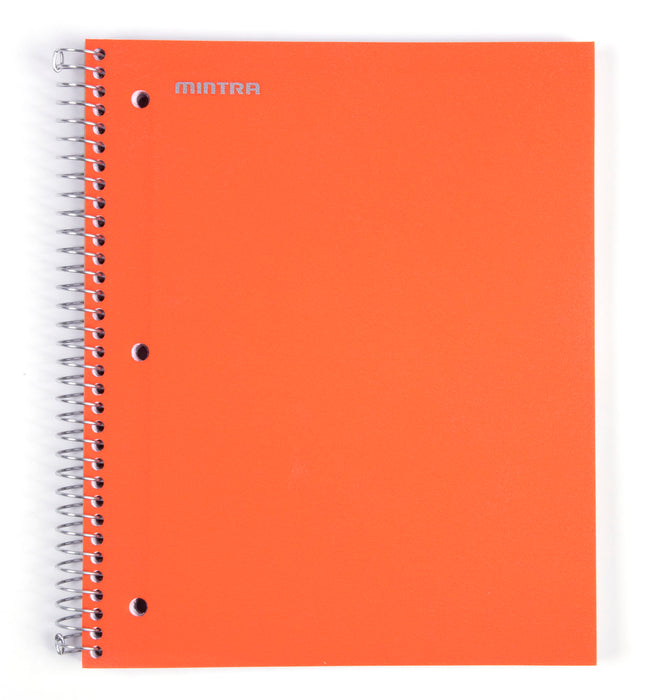 Spiral Durable Notebooks, 2 Pack (3 Subject, College Ruled) - Mintra USA - Mintra USA spiral-durable-notebooks-3-subject-college-ruled-1/cute spiral notebooks college ruled