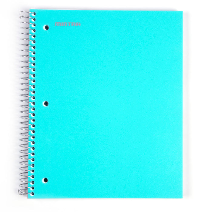 Spiral Durable Notebooks, 2 Pack (3 Subject, College Ruled) - Mintra USA spiral-durable-notebooks-3-subject-college-ruled-1/cute spiral notebooks college ruled