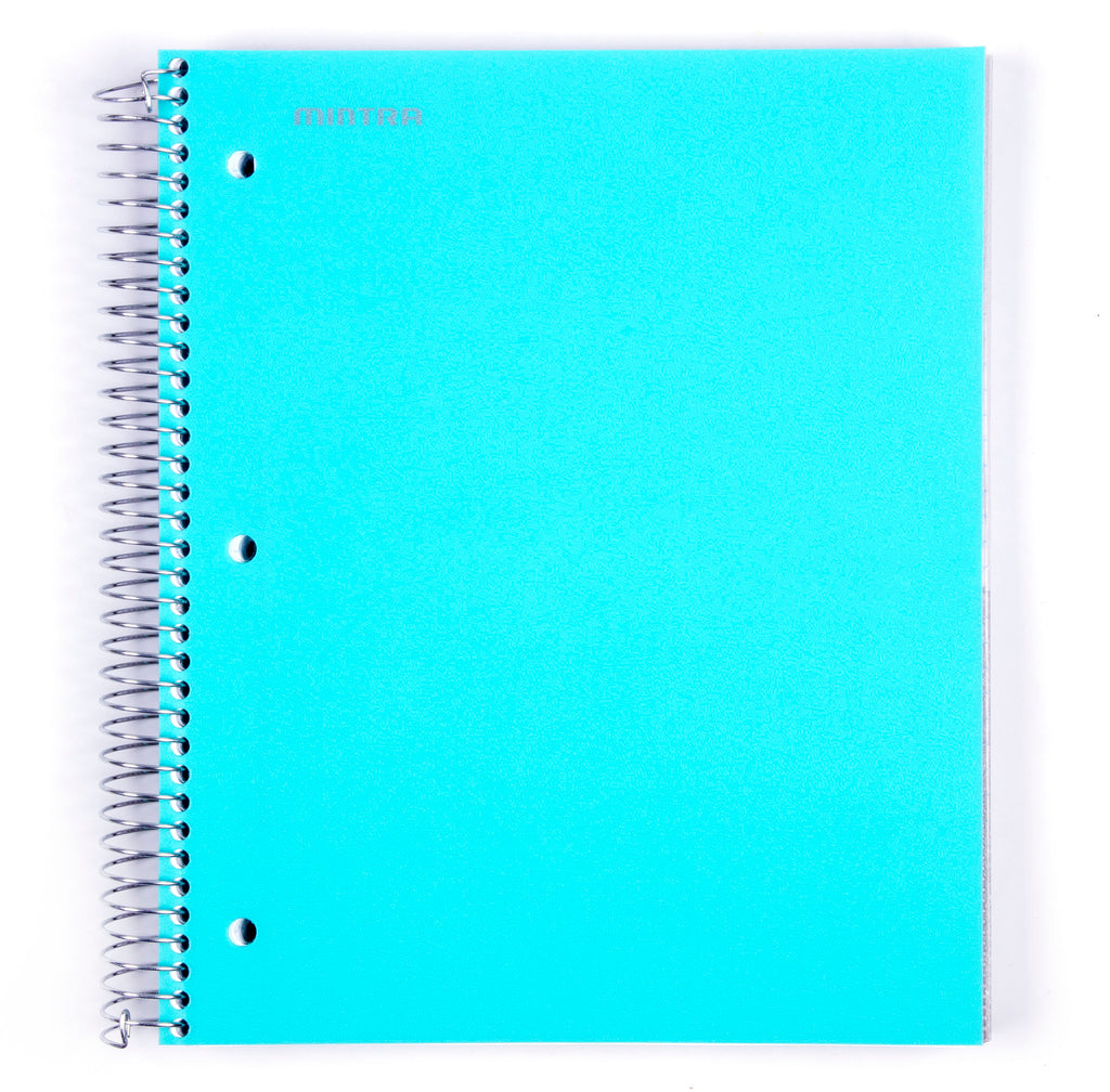 Spiral Notebooks — Mintra USA