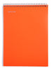 Top Bound Spiral Notebook (Orange, College Ruled 3pack) - Mintra USA top-bound-spiral-notebook-orange-college-ruled-3pack/orange college ruled notebook