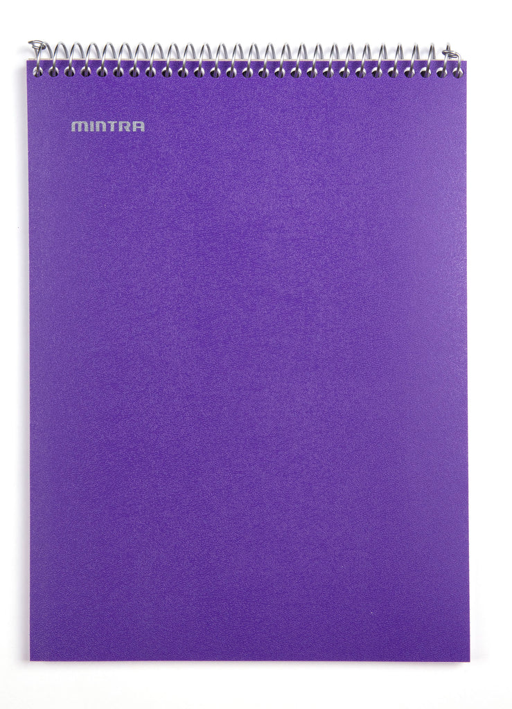 Top Bound Spiral Notebook 3pk, College Ruled | Mintra USA - Shop Now!