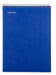 Top Bound Spiral Notebook (Blue, College Ruled 3pack) - Mintra USA top-bound-spiral-notebook-blue-college-ruled-3pack/spiral notebook college ruled 100 sheets/