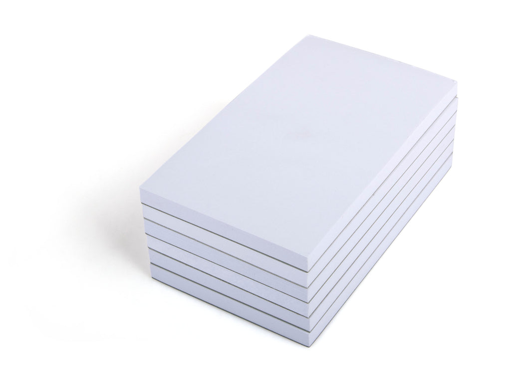 3x8 50-Sheet Scratch Pad - 100% Recycled Paper