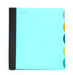 Durable Premium Spiral Notebook (5 Subject) - Mintra USA durable-premium-spiral-notebook-5-subject/5 star spiral notebook with dividers