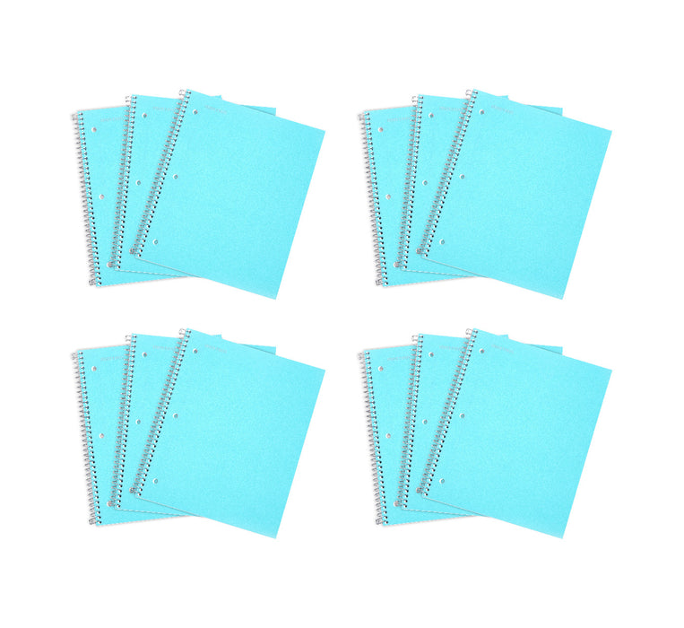 Mintra Office Durable Spiral Notebooks, 1 Subject, 100 Sheets, Wide Ruled, 12 Pack - Mintra USA mintra-office-durable-spiral-notebooks-1-subject-100-sheets-wide-ruled-12-pack/wide ruled spiral notebook bulk/case of spiral notebooks