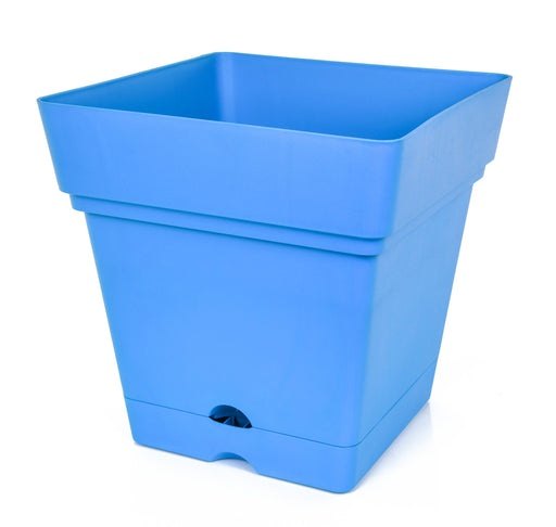 Mintra Home - Garden Pot With Wheels (14.5inW x 15inH) - Mintra USA mintra-home-garden-pot-with-wheels-14-5inw-x-15inh/indoor planter with wheels/indoor planter box with wheels/movable planters on wheels