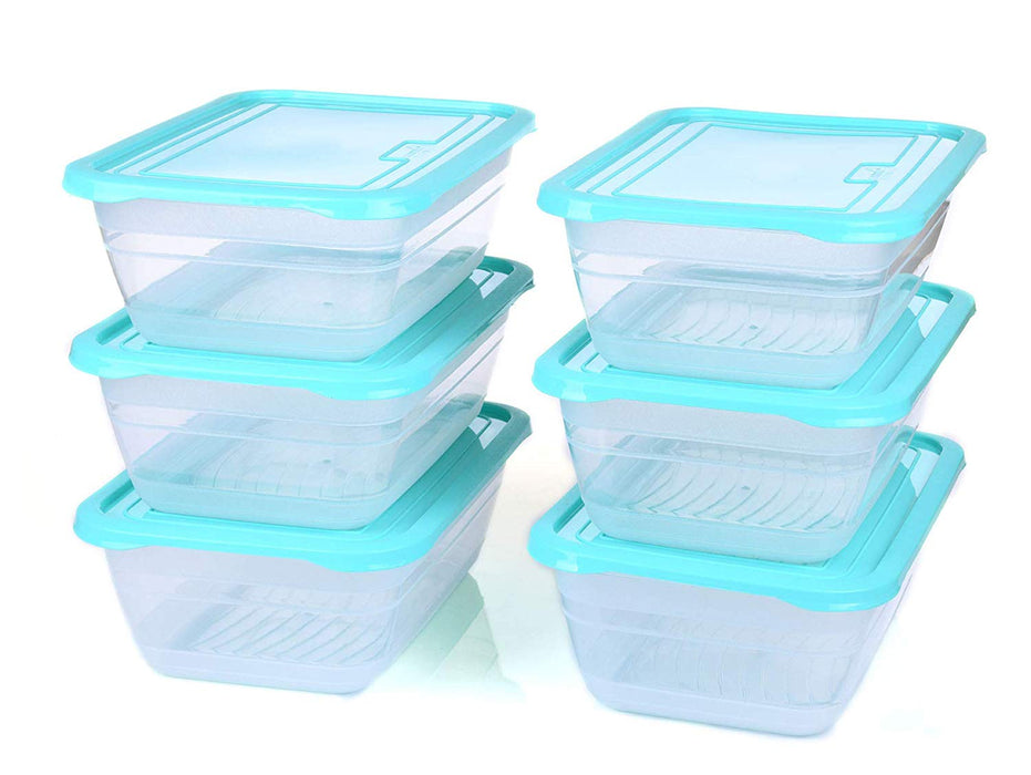 Food Storage Containers (Medium 3L, 6 Pack) - Mintra USA food-storage-containers-medium-3l-6-pack/food-storage-containers-assorted-3-sizes-6-pack/food-storage-containers-small-2-3l-6-pack-plastic-food-containers-with-lids