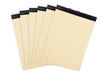 Basic Canary Legal Pads - 6 Pack - Mintra USA basic-canary-legal-pads-6-pack/yellow legal pad wide ruled/