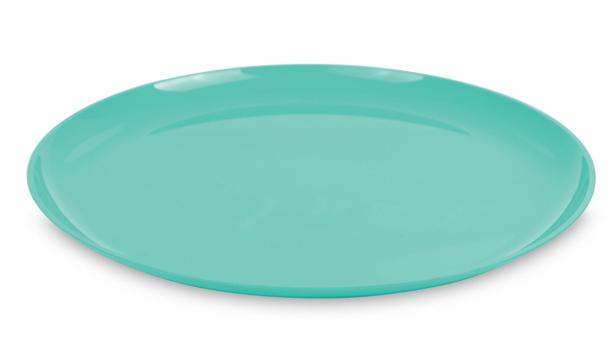 Round Serving Plate (2 Pack) - Mintra USA round-serving-plate-2-pack/microwave safe round serving plate