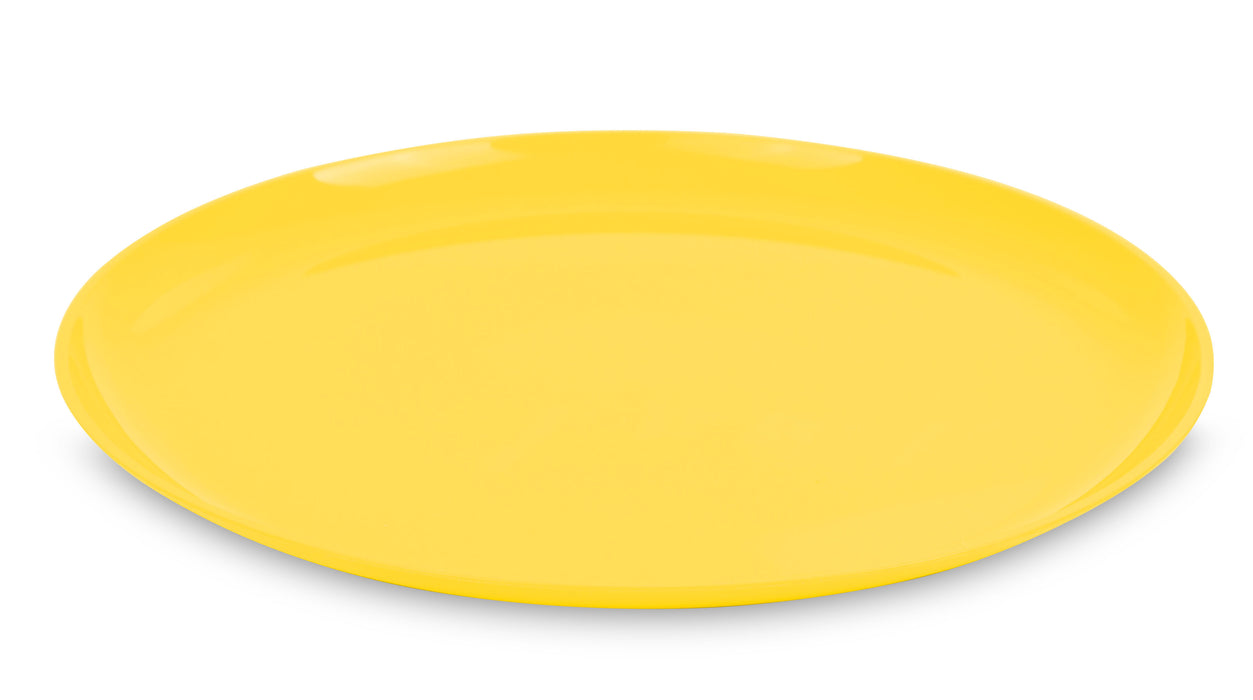 Round Serving Plate (2 Pack) - Mintra USA round-serving-plate-2-pack/microwave safe round serving plate
