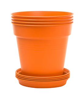 30 inch diameter plastic planter pots Round Plant Pots With Base