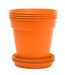 Mintra Home Garden Pots (19cm Diameter - 7.5in) - 4 Pack - Mintra USA