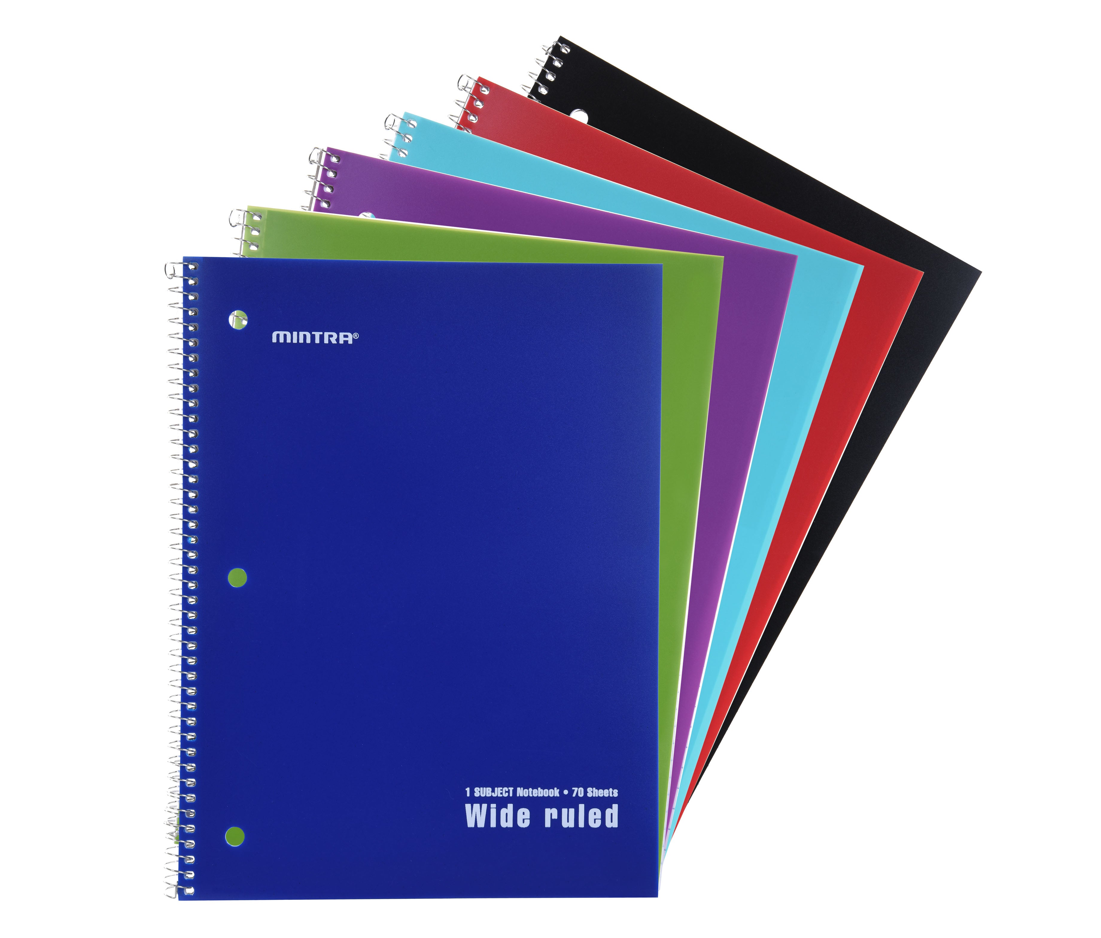 Spiral Notebook College Ruled Spiral notebook college ruled