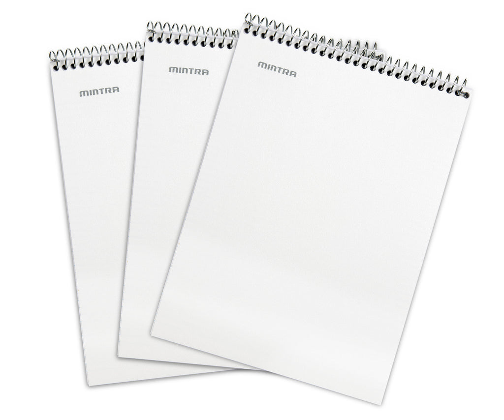 thumbnail interactive-video image 1 of Spiral Durable Notebooks - 3 Subject ( 3 Pack 1 of 9