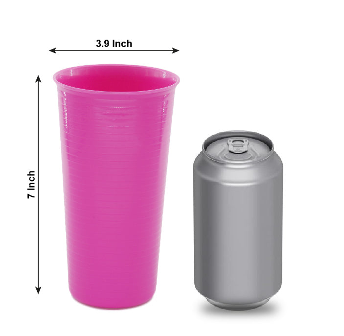 Plastic Cups 28 Ounce Tumbler (Pack of 6, Assorted Colors) - Mintra USA plastic-cups-11-ounce-tumbler-pack-of-6/large plastic tumbler cups