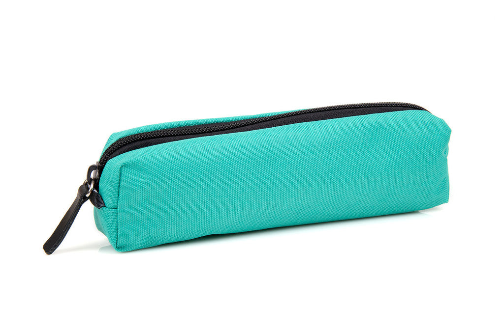 MintraUSA Mintra | Pencil Cases - Waterproof Aqua Green