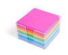 Memo Cube 500ct - Bright - Mintra USA memo-cube-500ct-bright/coloured memo cube paper