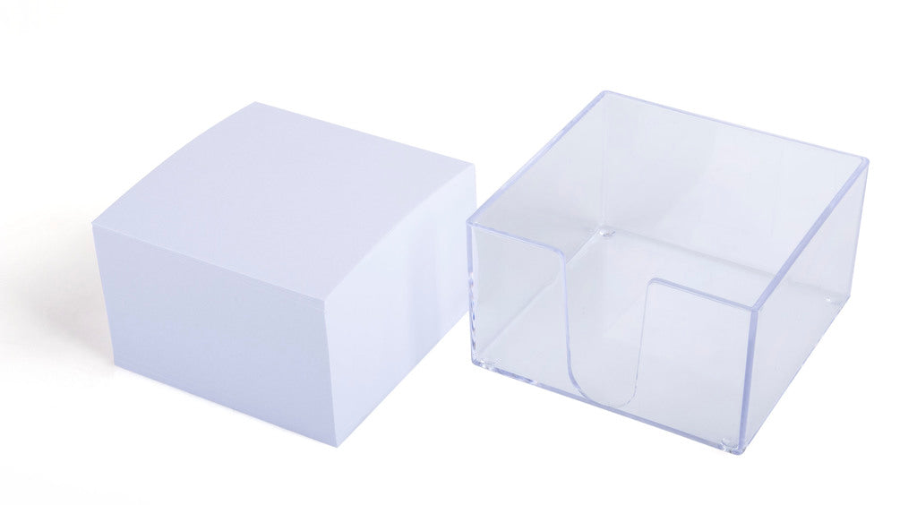 Memo Cube 500ct - White - Mintra USA memo-cube-500ct-white/memo cube paper/non sticky memo cube
