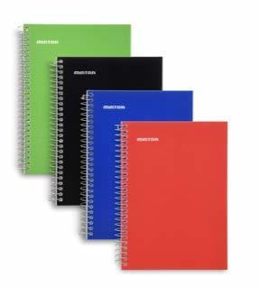 Side Spiral Note Pads- Assorted — Mintra USA