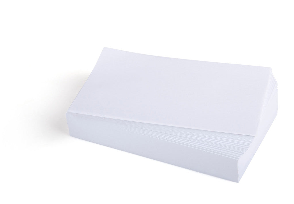 Memo Slips 500ct - White - Mintra USA memo-slips-500ct-white/blank flashcards/blank flashcards for sale/plain white flashcards/plain white index cards/plain white index cards